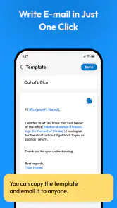 Email: All Mail Access screenshot