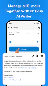 Email: All Mail Access screenshot