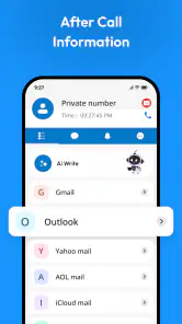 Email: All Mail Access screenshot