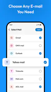 Email: All Mail Access screenshot