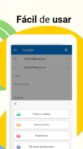 Email: rápido e inteligente screenshot