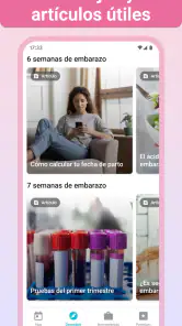 Embarazo + App Semana a Semana screenshot