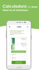 Embarazo Óptimo screenshot