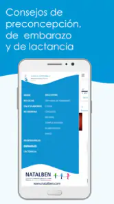 Embarazo Óptimo screenshot