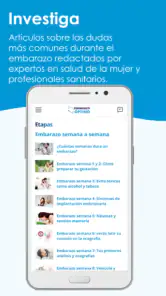Embarazo Óptimo screenshot