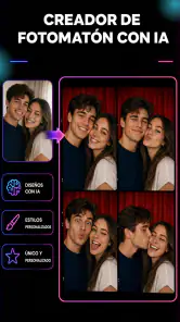 Emberly: Generador Fotos IA screenshot