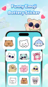 Emoji Battery: Customize Icon screenshot