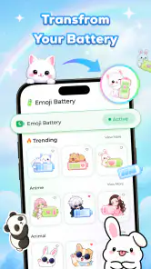 Emoji Battery: Customize Icon screenshot