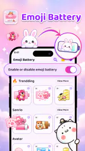 Emoji Batería: Icono Divertido screenshot