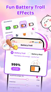 Emoji Batería: Icono Divertido screenshot