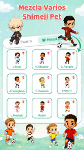 Emojis Batería & Shimeji Anime screenshot
