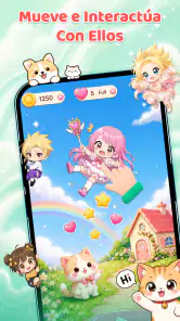 Emojis Batería & Shimeji Anime screenshot