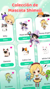 Emojis Batería & Shimeji Anime screenshot