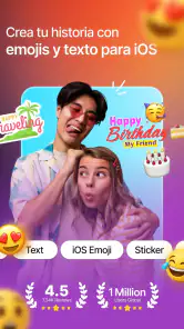 Emojis para Historias de iOS screenshot