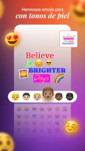 Emojis para Historias de iOS screenshot