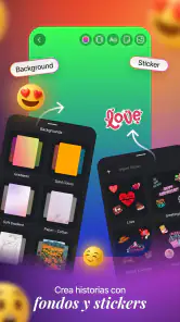 Emojis para Historias de iOS screenshot