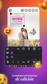 Emojis para Historias de iOS screenshot