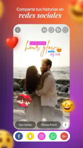 Emojis para Historias de iOS screenshot