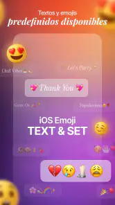 Emojis para Historias de iOS screenshot