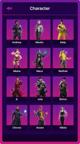 Emotes Viewer: Skin Tools screenshot