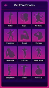 Emotes Viewer: Skin Tools screenshot