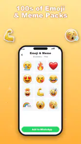Emozy Sticker Maker screenshot