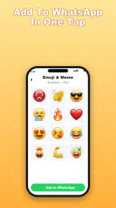 Emozy Sticker Maker screenshot