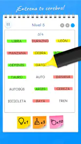 Empareja Palabras: Conexión screenshot