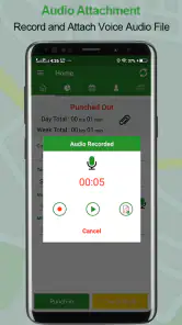 Employee Time Clock w/ GPS, Sc screenshot