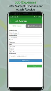 Employee Time Clock w/ GPS, Sc screenshot