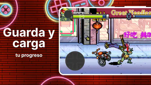 Emulador GBA – Juegos Retro screenshot