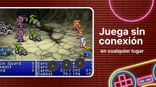 Emulador GBA – Juegos Retro screenshot
