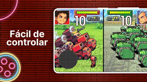 Emulador GBA – Juegos Retro screenshot