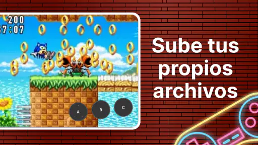 Emulador GBA – Juegos Retro screenshot