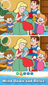 Encontrar diferencias:Spot it! screenshot