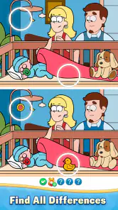 Encontrar diferencias:Spot it! screenshot