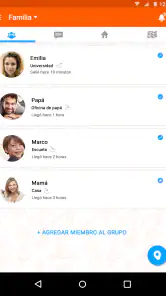 Encuentra mi teléfono - Familo screenshot