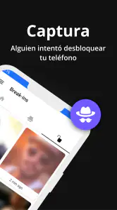 Encuentra quién me espía WTMP screenshot
