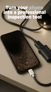 Endoscope Camera  / USB OTG screenshot