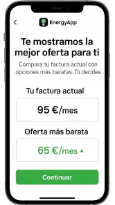 EnergyApp - Luz y Gas screenshot