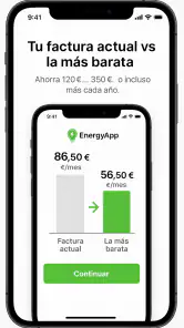 EnergyApp - Luz y Gas screenshot