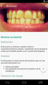 Enfermedades screenshot