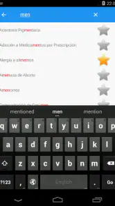 Enfermedades screenshot