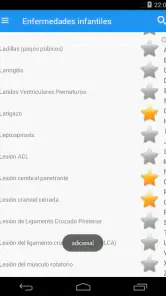Enfermedades screenshot
