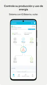 Enphase Enlighten screenshot