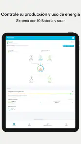 Enphase Enlighten screenshot