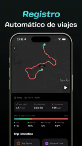 Enroad - Registro de viajes screenshot