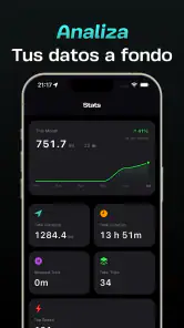 Enroad - Registro de viajes screenshot