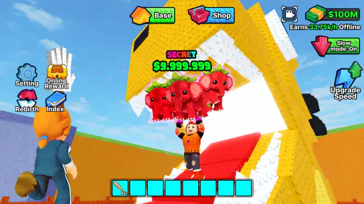 Enter & Catch Brainzot Heads screenshot