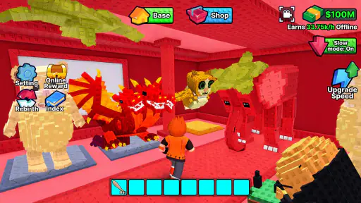 Enter & Catch Brainzot Heads screenshot